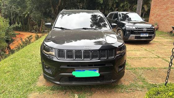 JEEP COMPASS 2.0 16V FLEX LONGITUDE AUTOMÁTICO JEEP COMPASS 2.0 16V FLEX LONGITUDE AUTOMÁTICO